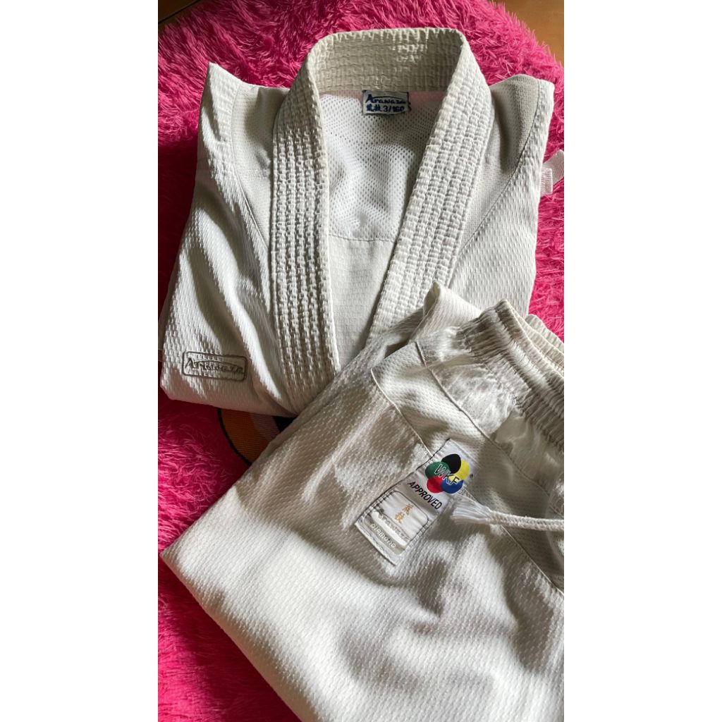 Baju Karate Gi Arawaza Diamond Kumite Original
