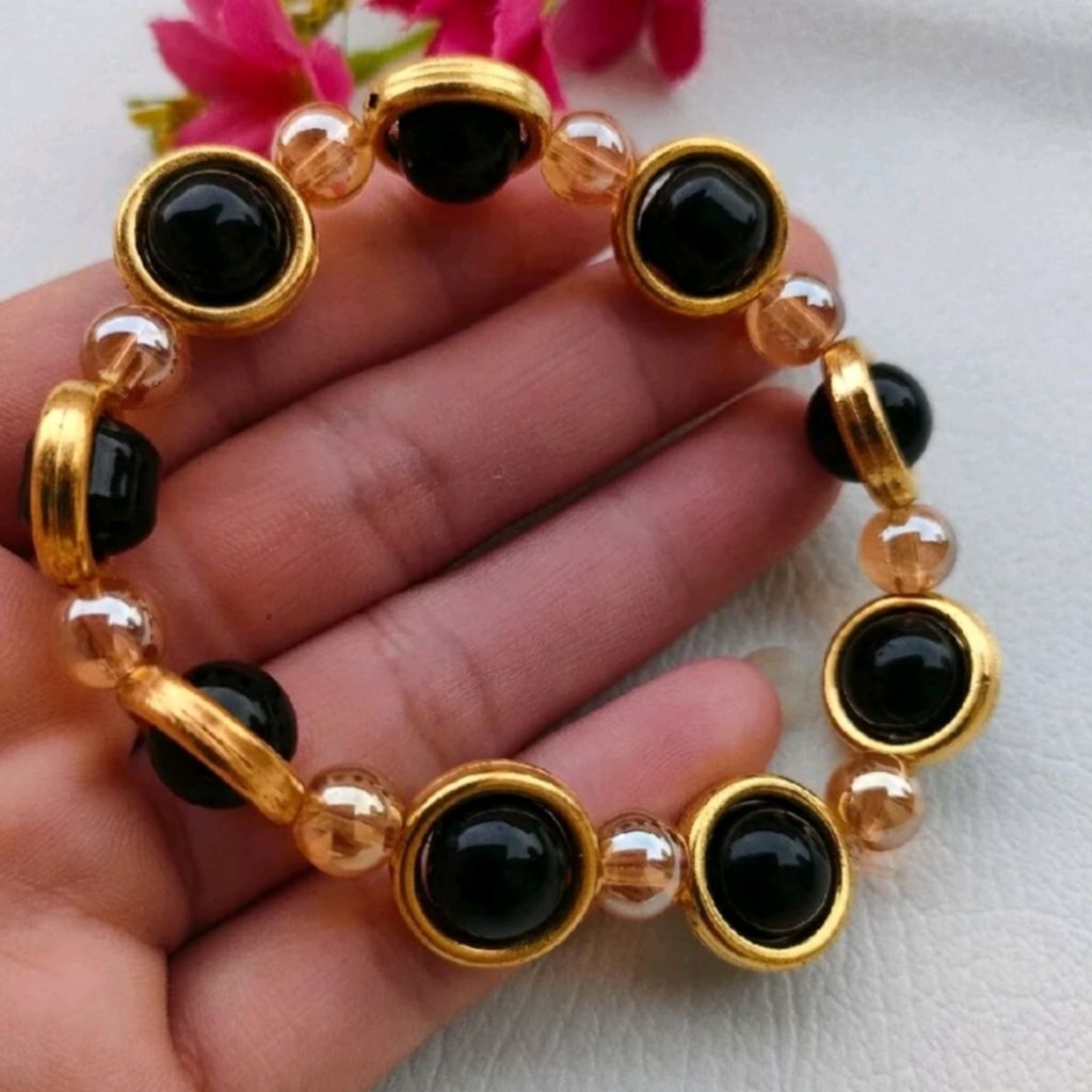 Gelang Giok Ring Kekinian || Aksesoris Gelang Giok Model Ring Cantik