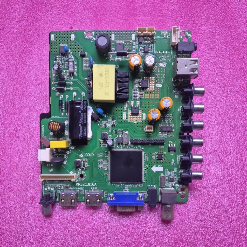 MB MainBoard Tv Led GIATECH G-32W