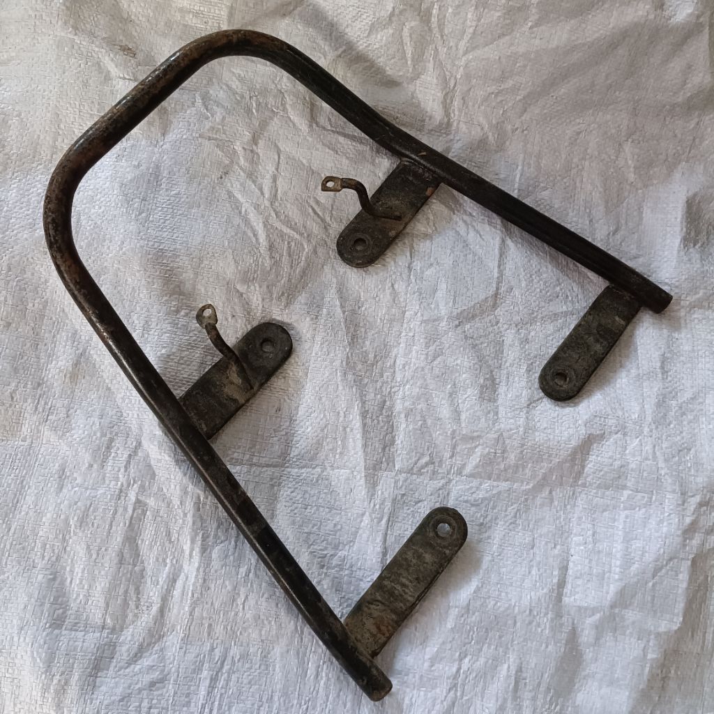 Behel planger pegangan tangan jog begel Suzuki Tornado gs tornado gx shogun kebo sogun lama old orig