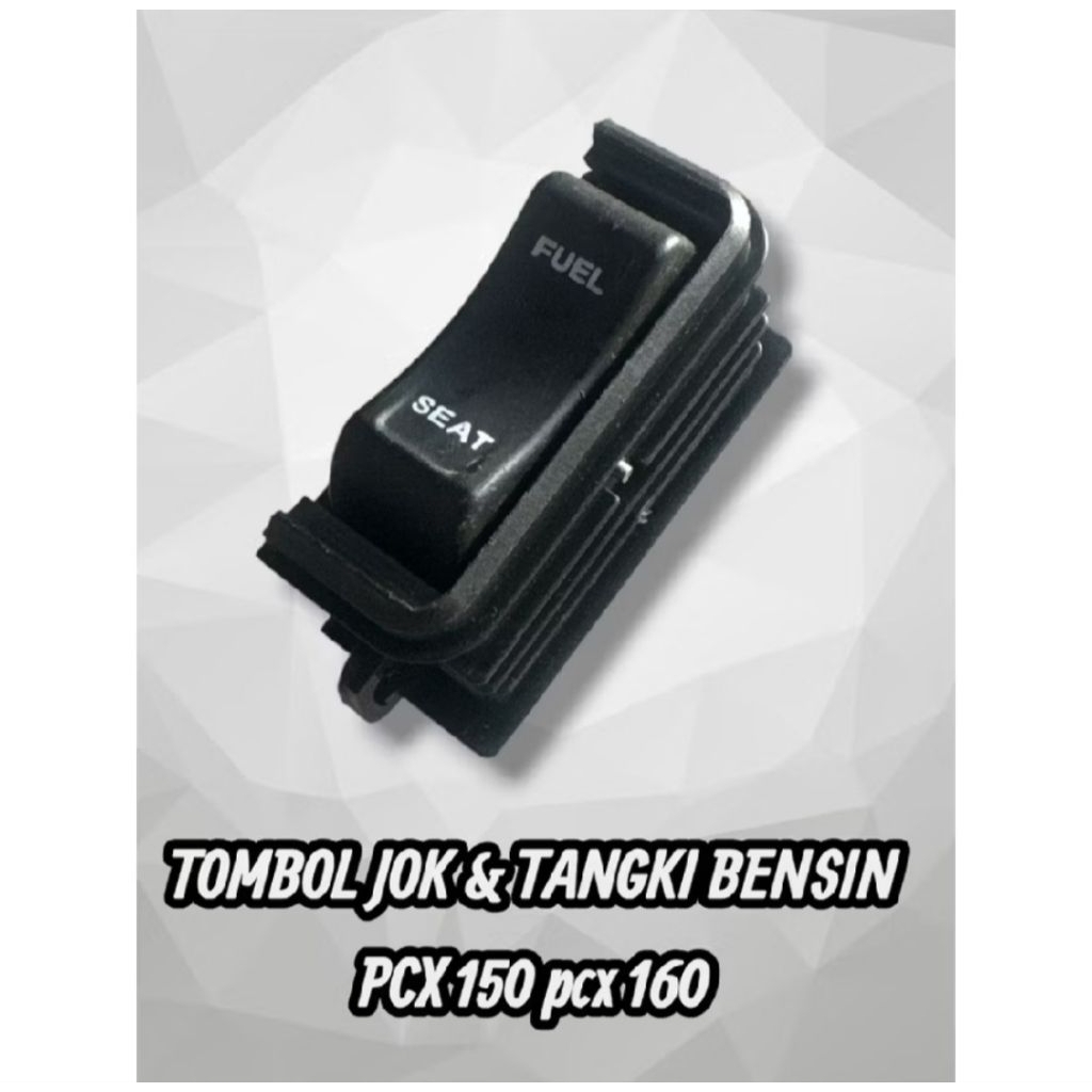 tombol jok pcx 150 pcx 160 adv 150 adv 160 ori