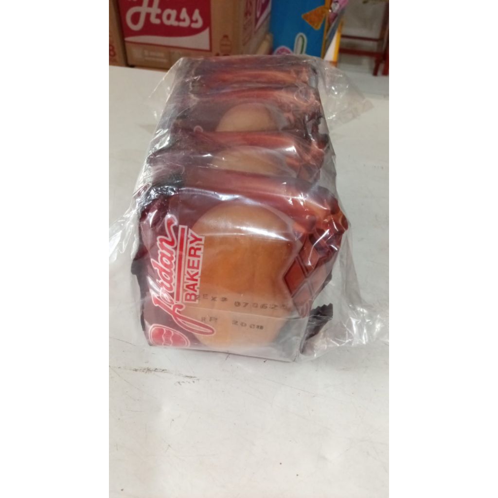 ROTI JORDAN BAKERY ISI COKLAT ISI 5 PC x 35gr