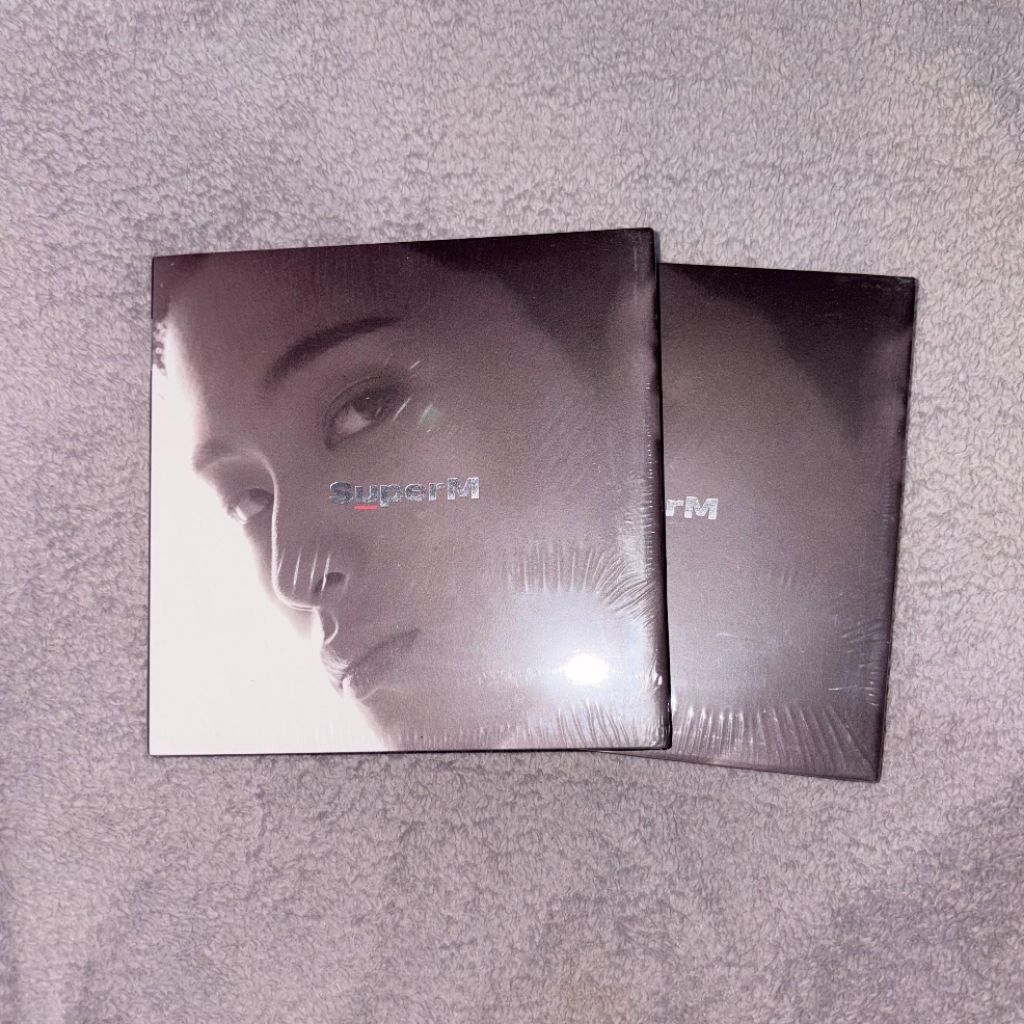 READY SEALED ALBUM SUPERM JOPPING MARK COVER US VER