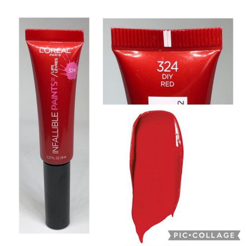 Lipstick Loreal Paris Infallible Paints Lips