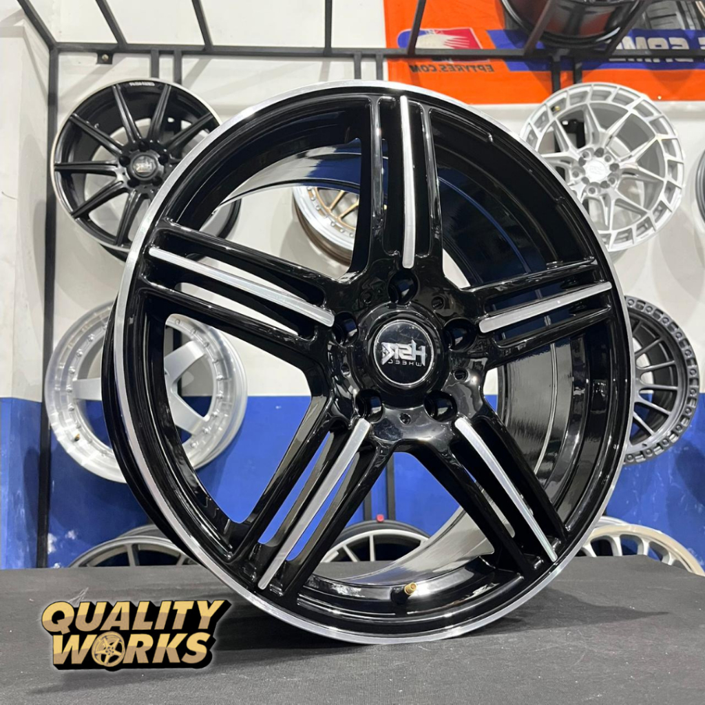 Promo Velg Mobil Hsr Tabam R18 Lebar 8/9 Pcd 5x120 Buat All Bmw Seri 3