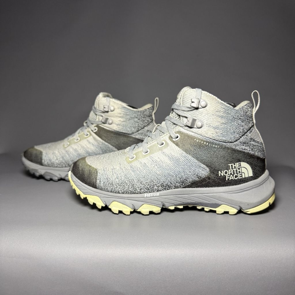 sepatu outdoor hiking the north face ultra fastpack IV size 37 insol 23cm