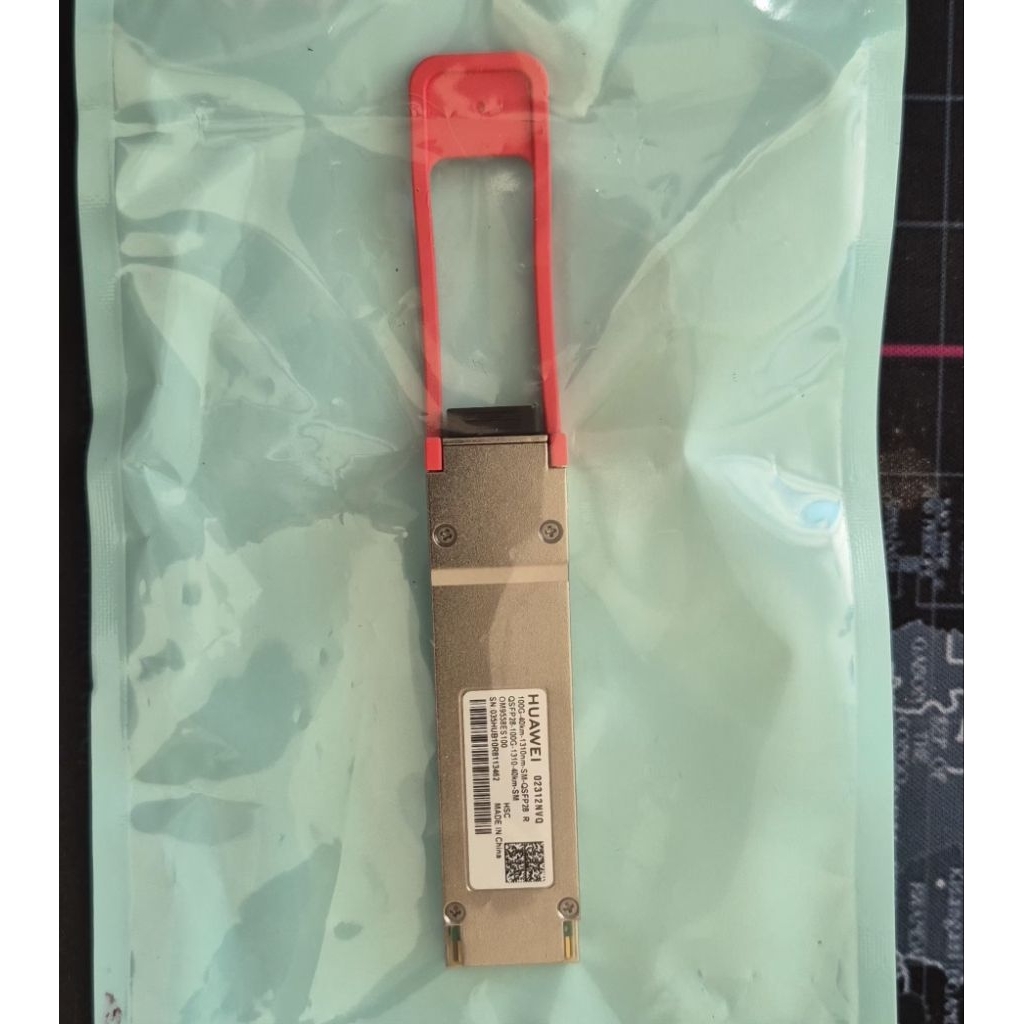 Huawei QSFP28 100G 40KM LR4 / ER4 Single Mode SMF LC Duplex Original