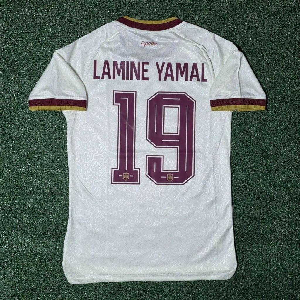 PLAYER ISSUE JERSEY BOLA SPANYOL AWAY PI WORLD CUP 2026