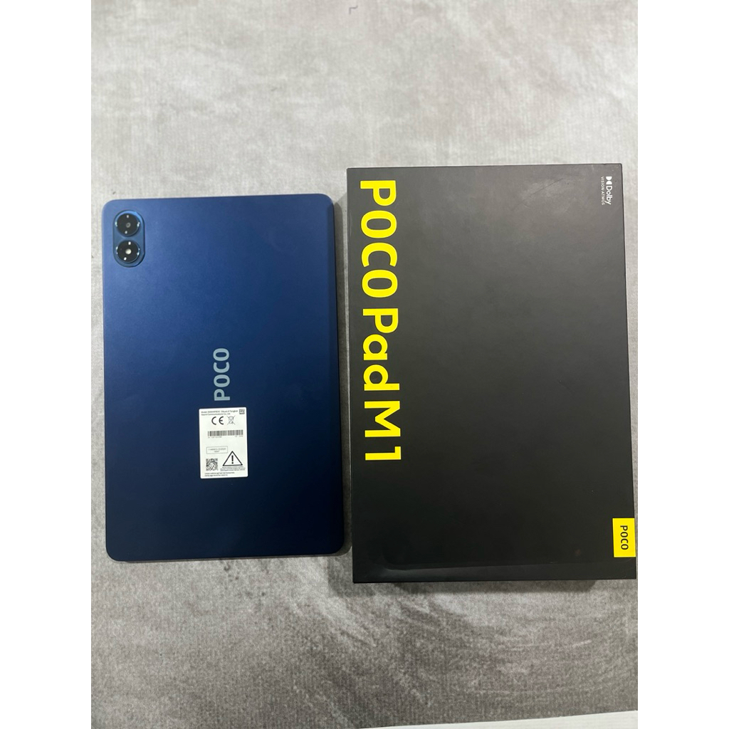 tablet android poco pad m1 second