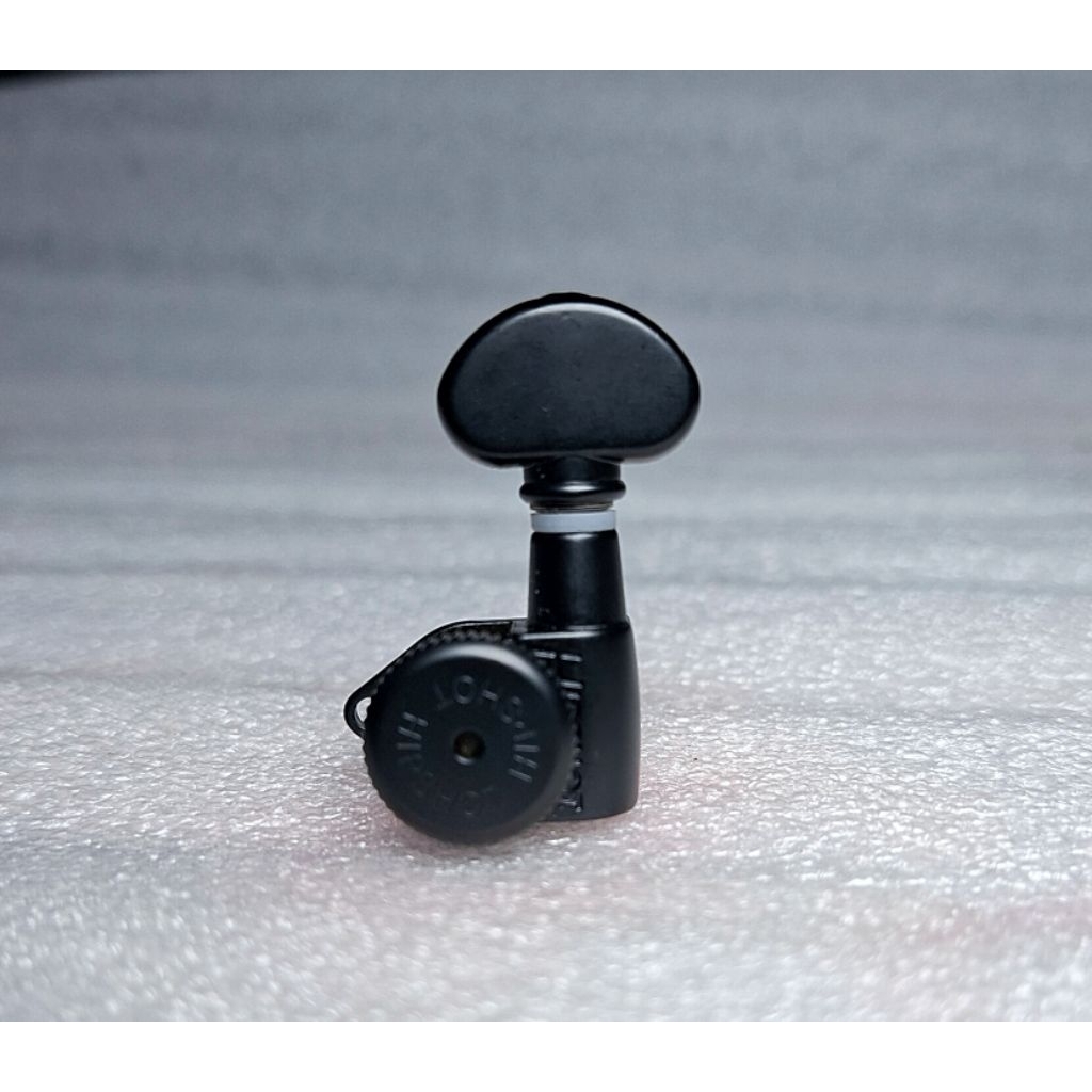 Dryer gitar Hipshot Locking tuner posisi Bawah Hitam
