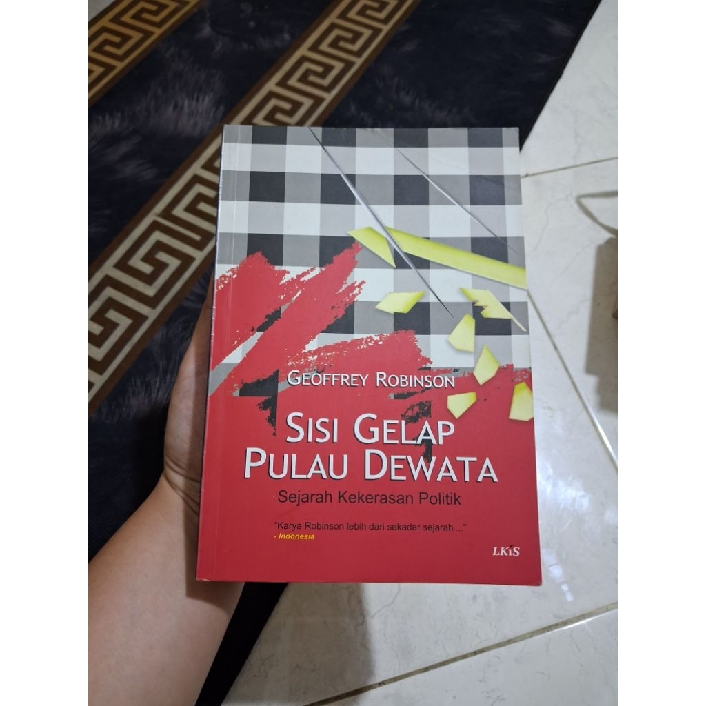 buku sisi gelap pulau dewata sejarah kekerasan politik geoffrey robinson