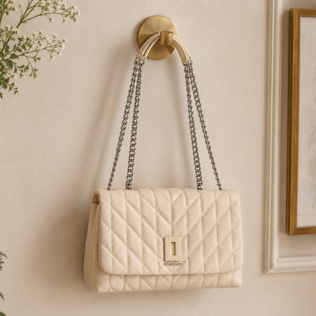 NEW KARL LAGERFELD PARIS LAFAYETTE SHOULDER BAG