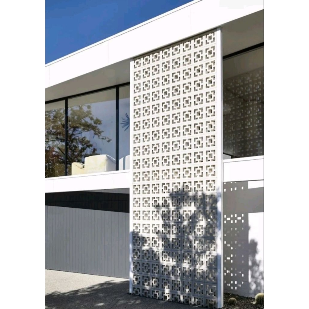 Roster Beton Minimalis Modern Terlengkap Berkualitas terbaik Ventilasi Rumah Minimalis