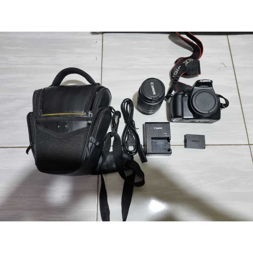 Canon 1100D bekas baik DSLR Camera
