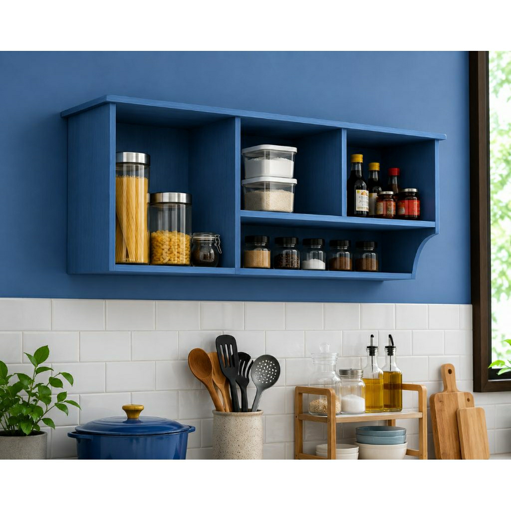 Kitchen Set Atas Bawah Minimalis Lemari Gantung Dapur