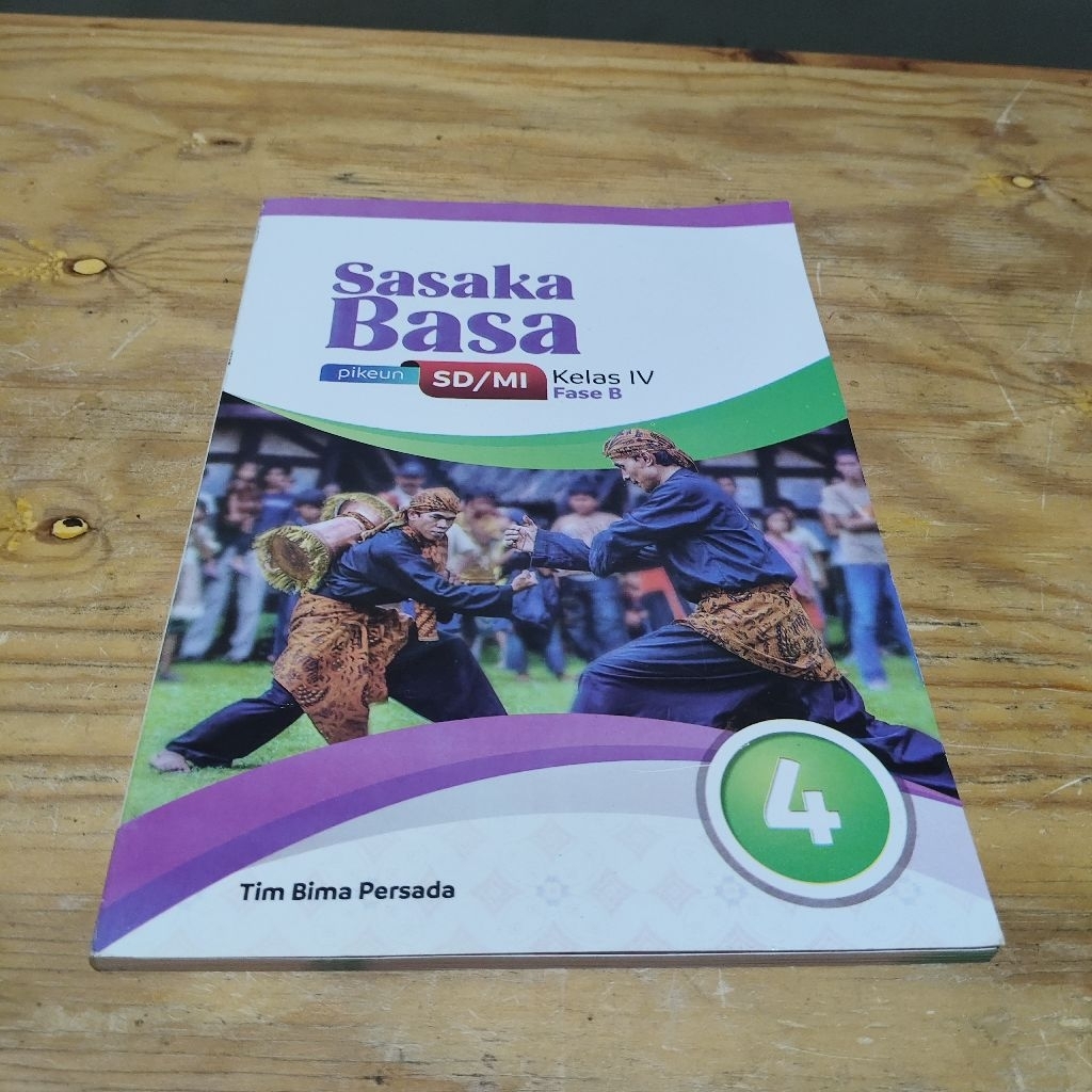Buku Sasaka Basa Kelas IV SD