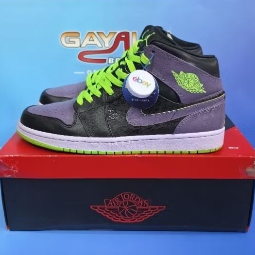 SEPATU NIKE AIR JORDAN RETRO NIGHT VISION JOKER VVNDS