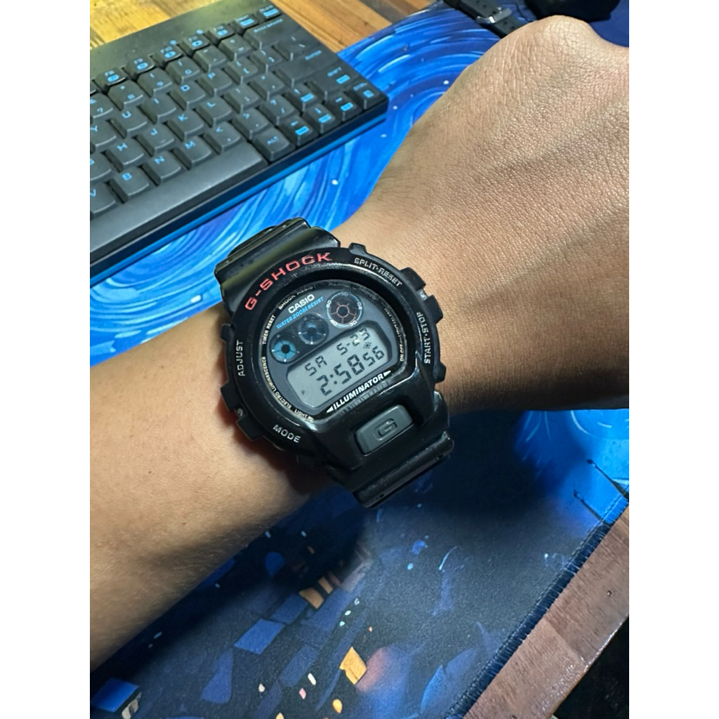 jam tangan G shock dw 6900