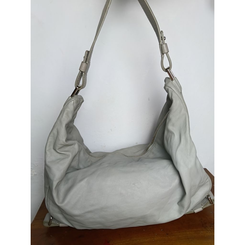 Tas Hobo Calvin Klein Lamb Skin Prelove