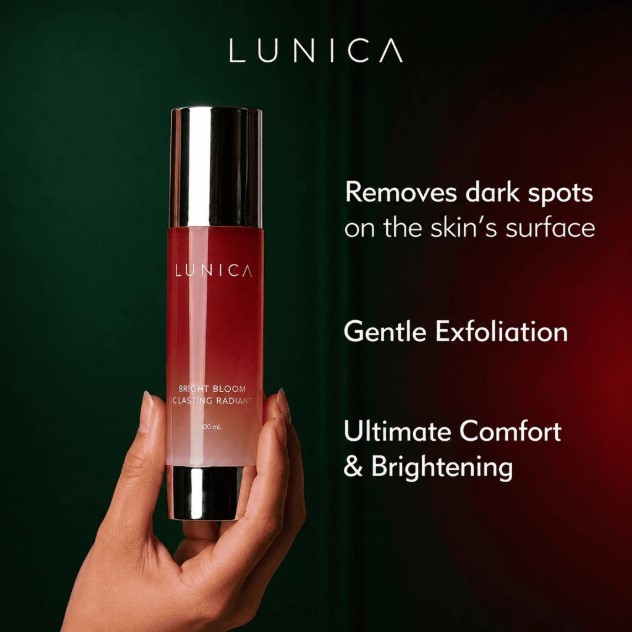 Toner Mencerahkan LUNICA Bright Bloom - C Lasting Radiant #LUNICABANDUNG