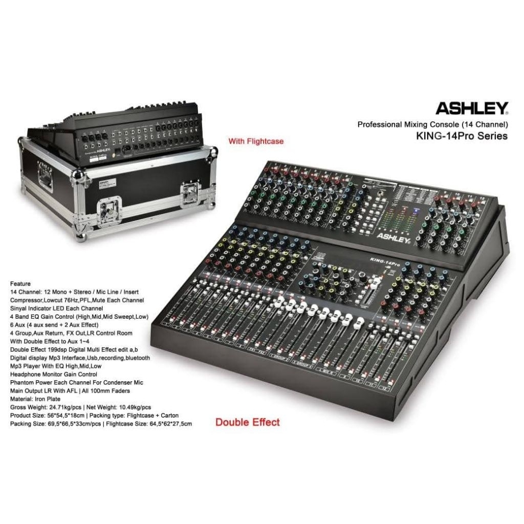 Mixer Ashley King 14Pro Mixer Ashley