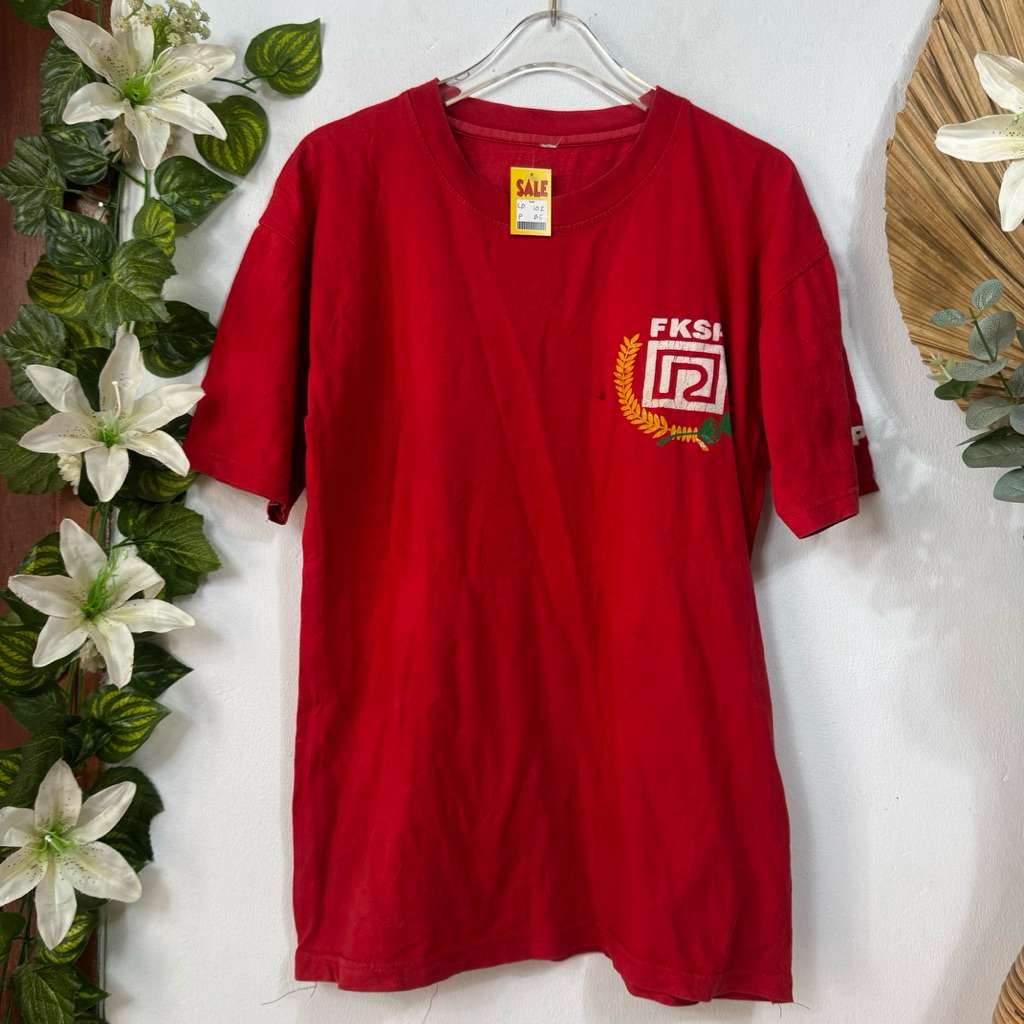 Kaos Merah Pria FKSP Ramayana