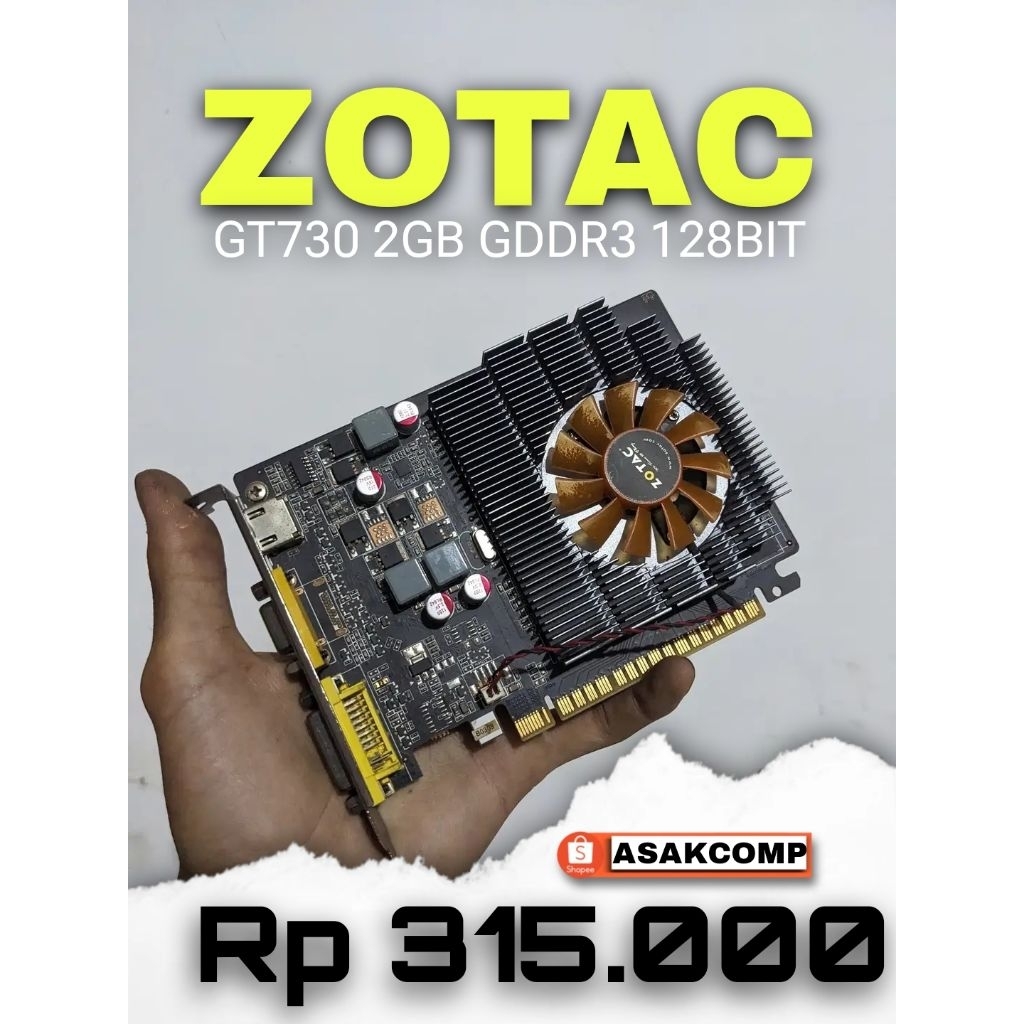 GPU / VGA Zotac GT 730