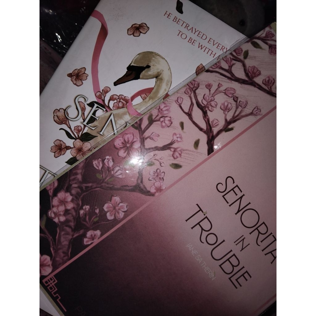 novel senorita in trouble masih baru