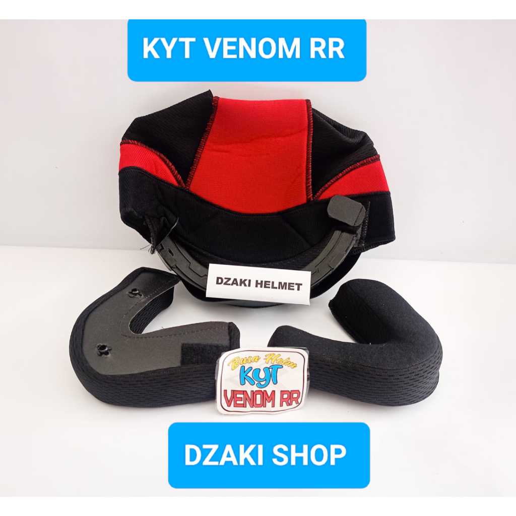 BUSA HELM KYT VENOM RR