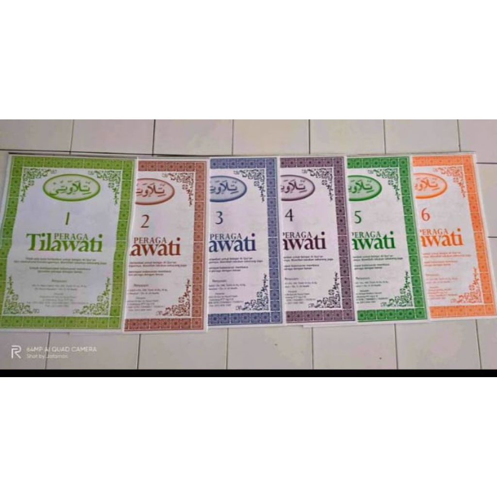 peraga tilawati 1 23456 dn peraga paud