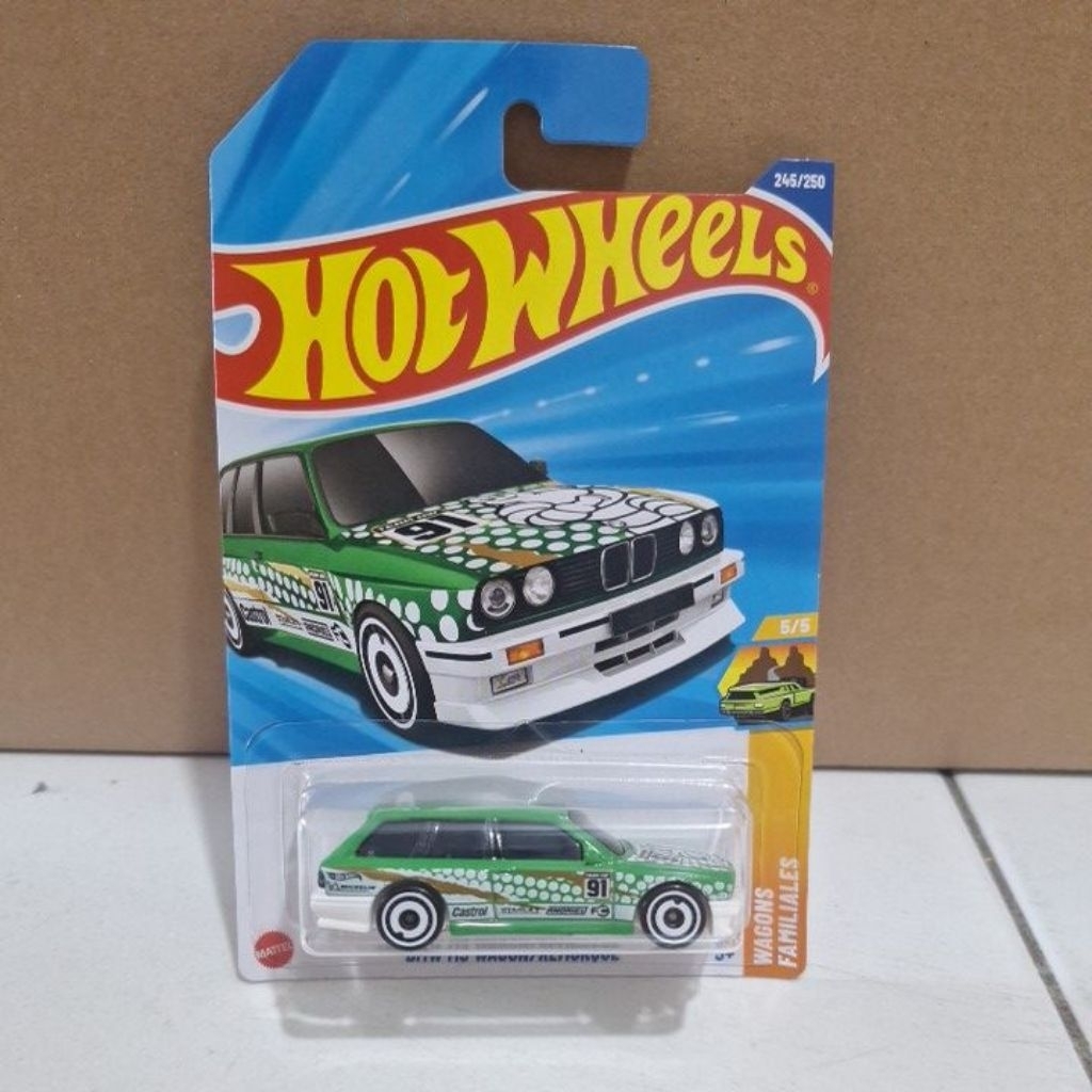 Hotwheels Bmw M3 Wagon