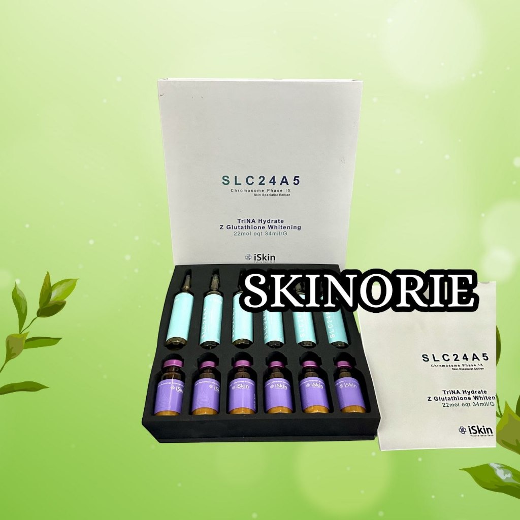 ISKIN WHITENING SLC24A5 ECER