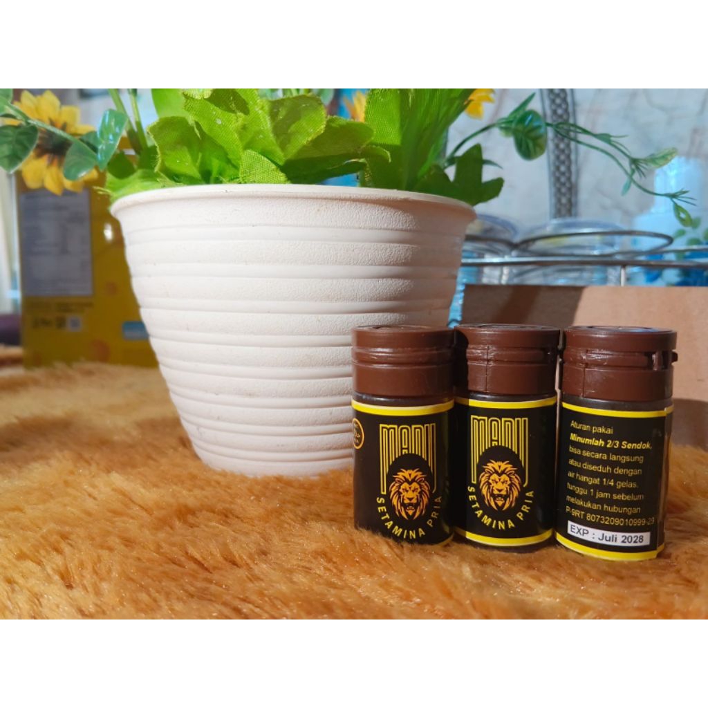 Madu Kesehatan Pria Cap Singa (Kecil)