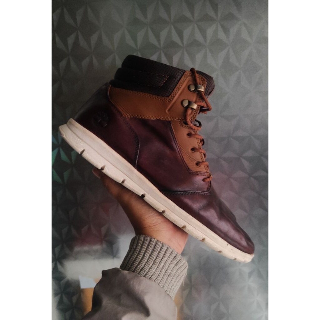 sepatu Timberland SZ 43,5 second bekas preloved