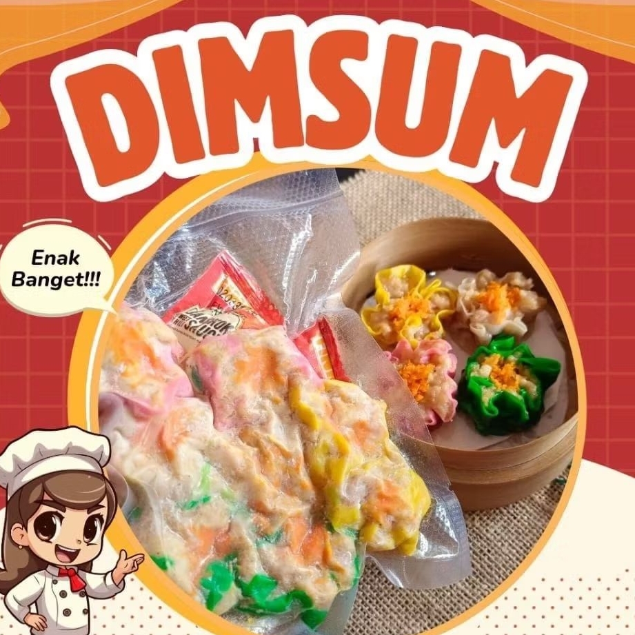DIMSUM AYAM FROZEN PREMIUM 24PCS DIMSUM KEJU UDANG AYAM CRAB ALL VARIANT  - DIMSUM ENAK CAMILAN FROZ