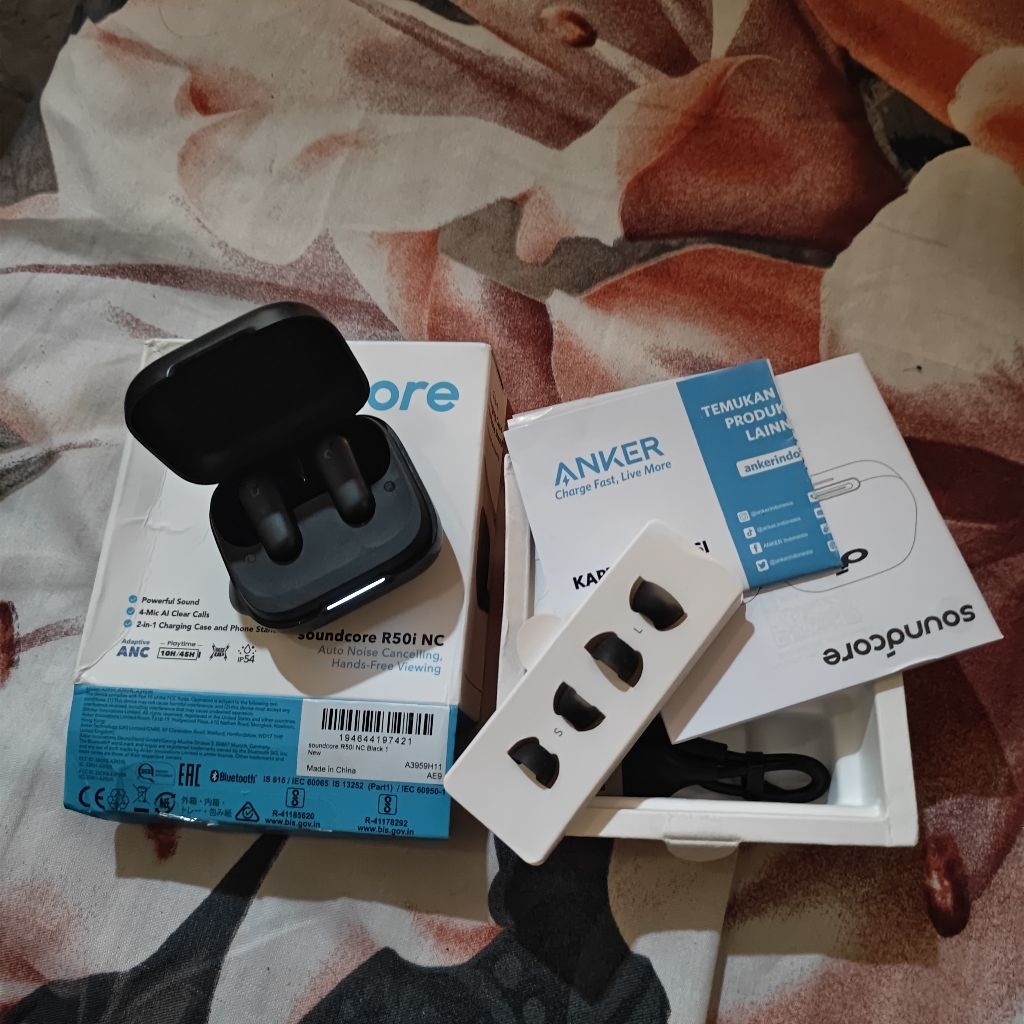 Soundcore Anker R50i NC bekas batrai baru
