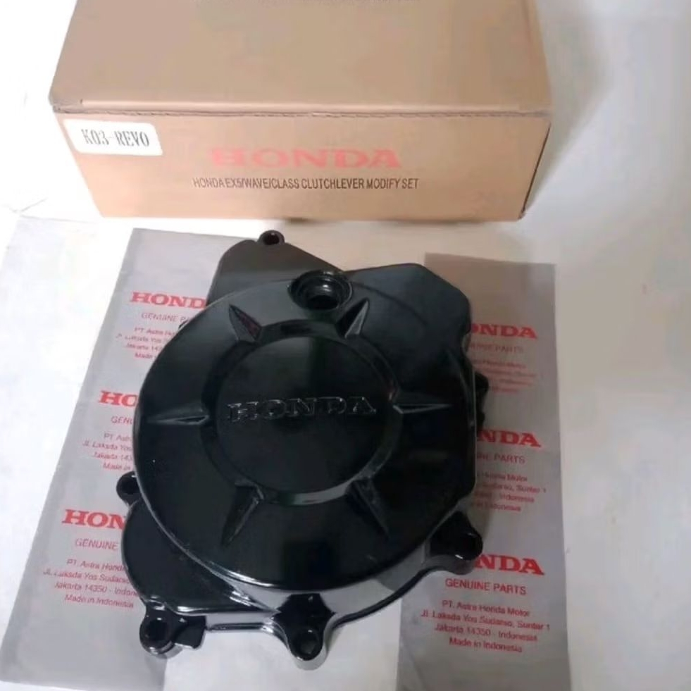 BAK MAGNET TUTUP MAGNET HONDA REVO FI REVO FIT FI REVO INJEKSI HITAM K03