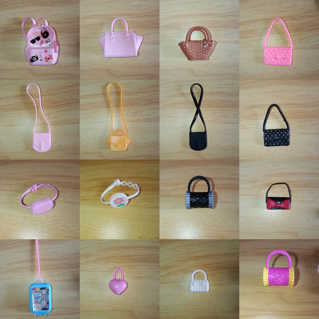 Miniatur Tas Untuk Barbie