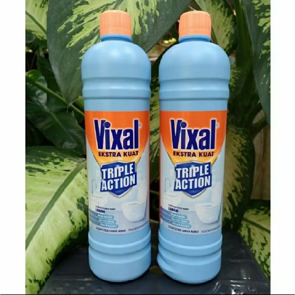 VIXAL PEMBERSIH LANTAI KAMAR MANDI