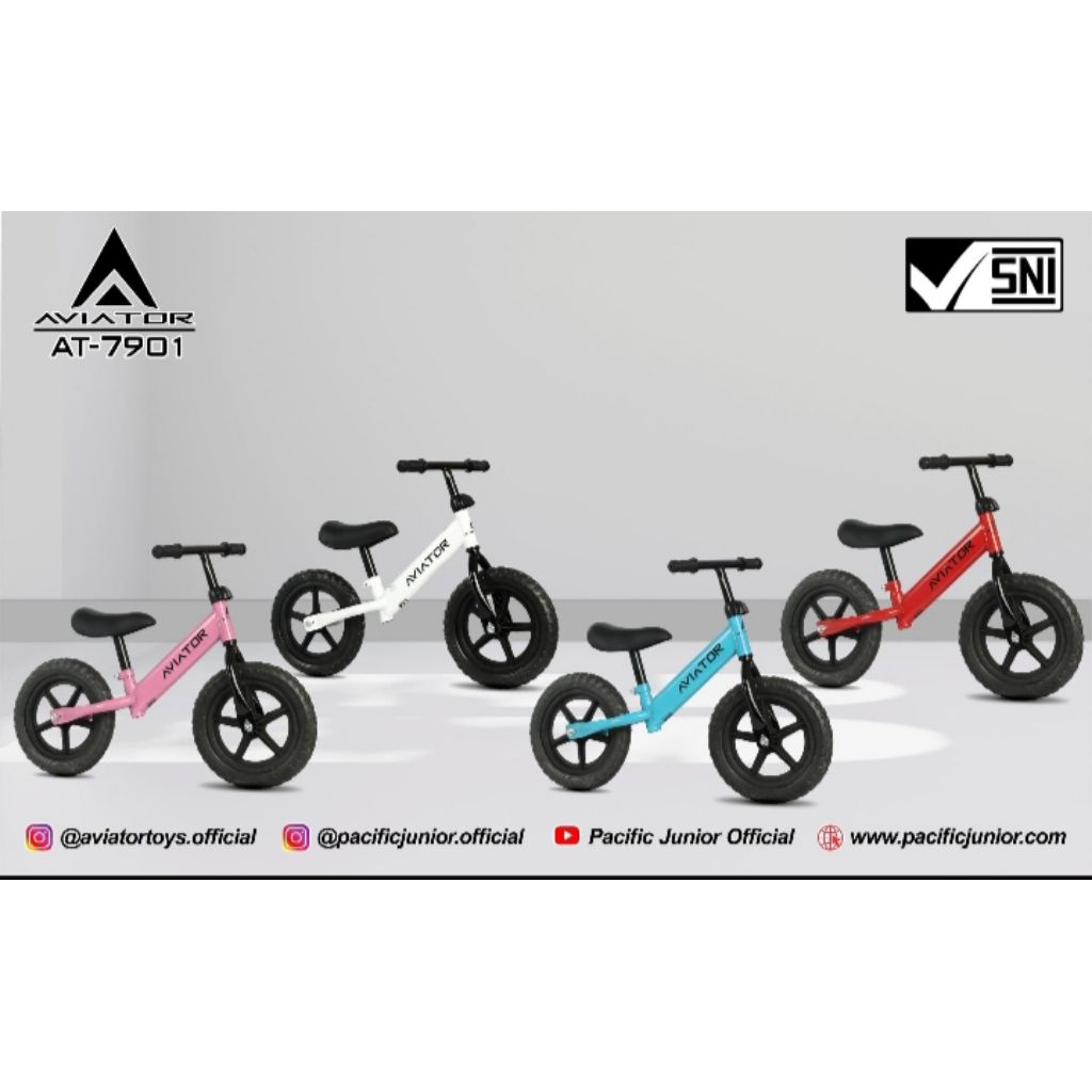 Balancing Bike Aviator AT-7901/7902