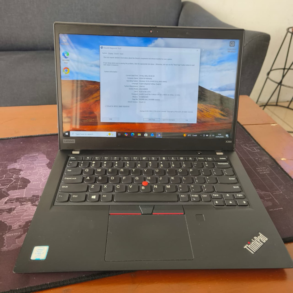 Laptop Lenovo Thinkpad x390