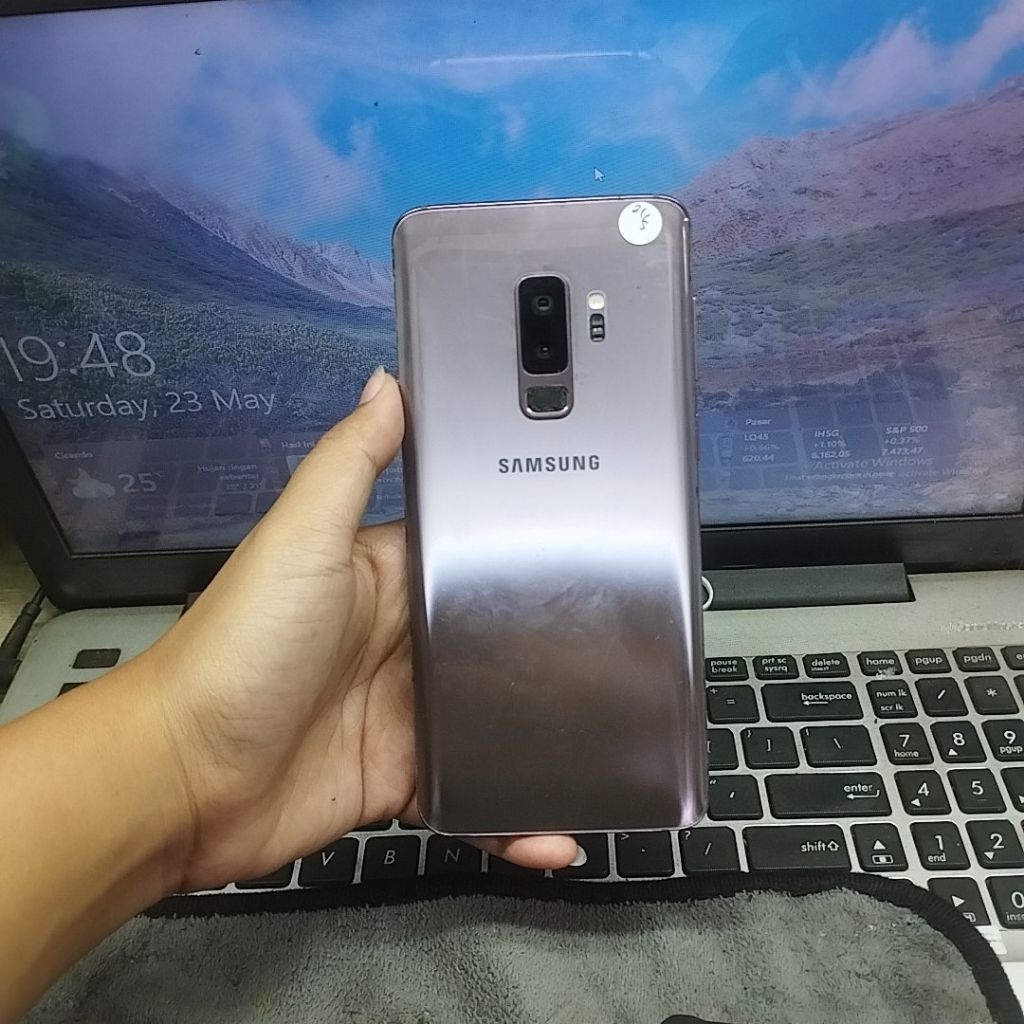SAMSUNG S9 PLUS 6/128GB SECOND ORI