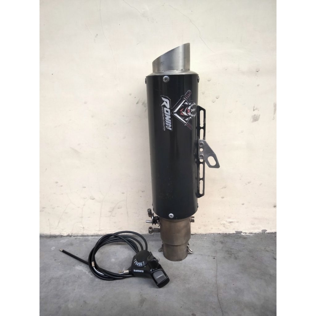 Slincer knalpot Ronin Katana by 3tech original