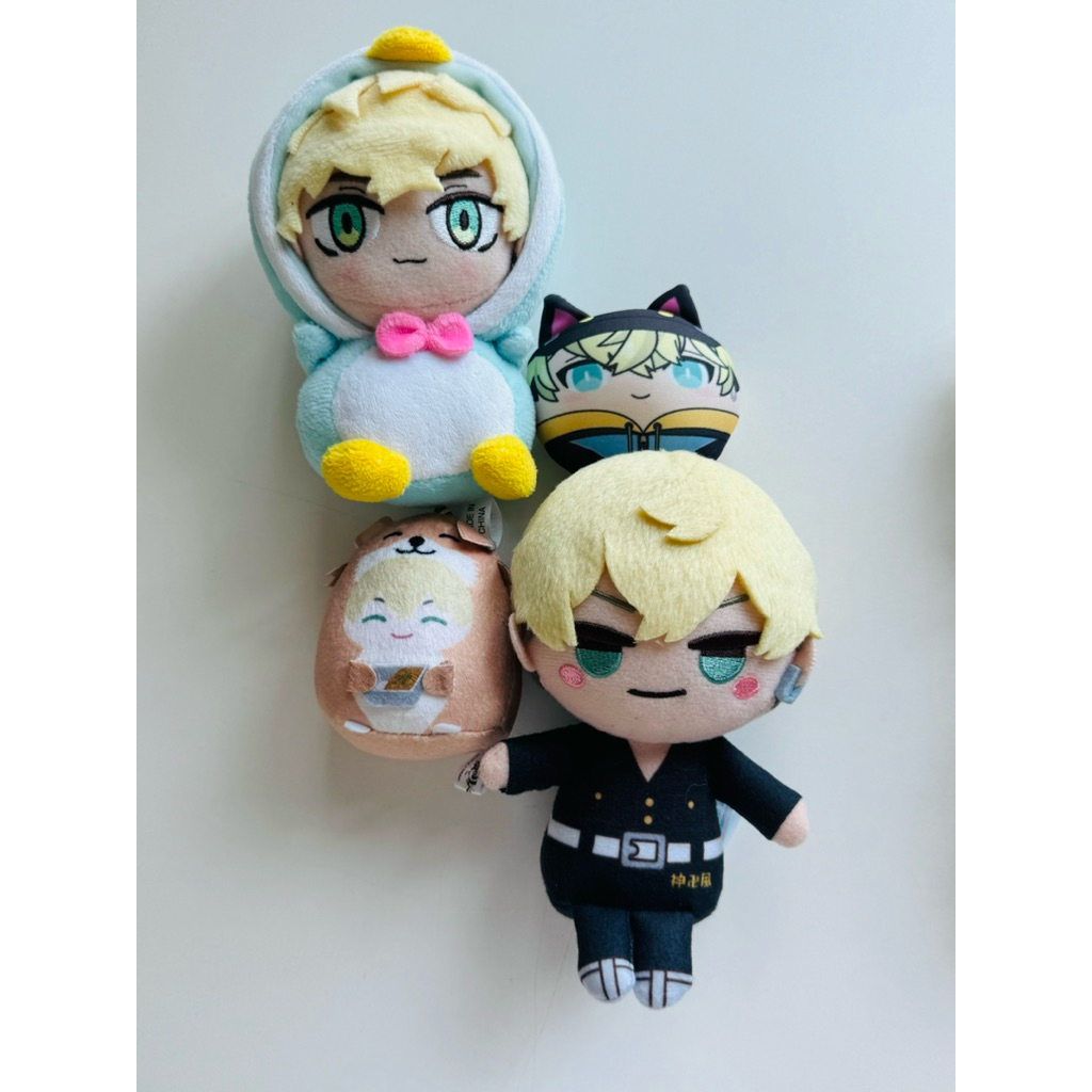 chifuyu matsuno tokyo revengers bulk sale doll set of 4