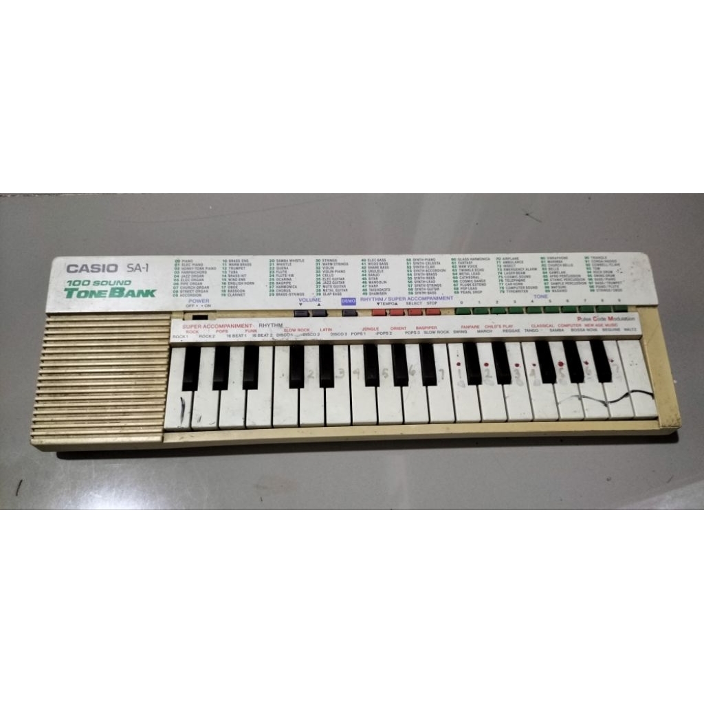 Piano bekas #piano organ
