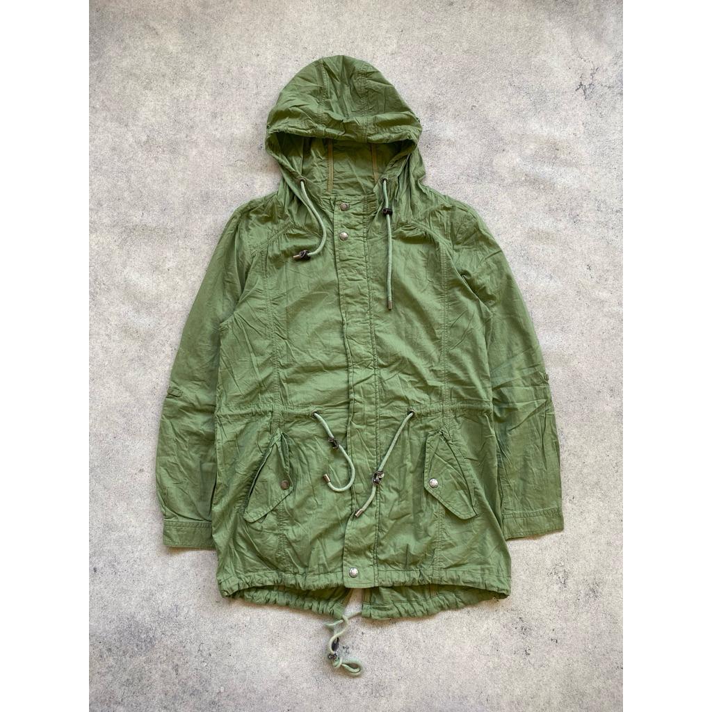 Jacket Parka army Field coat