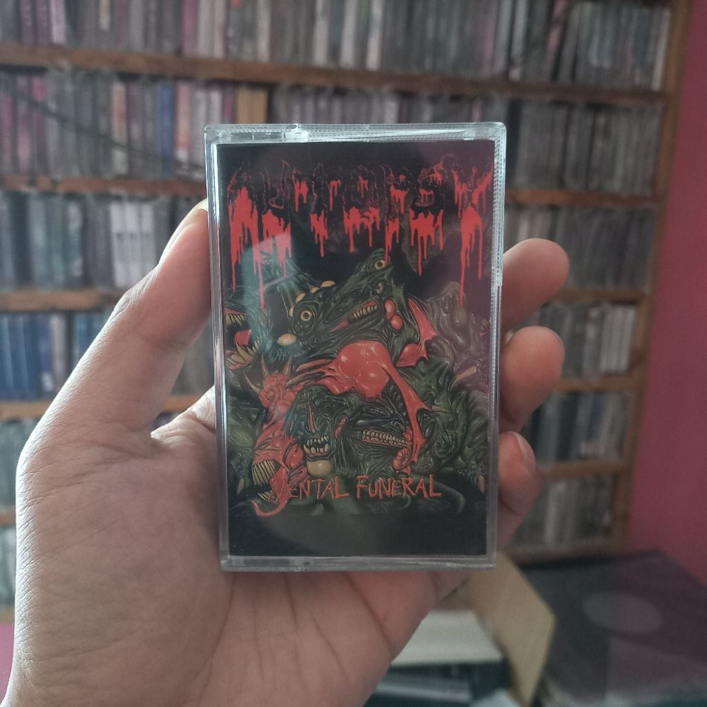 Kaset AUTOPSY - MENTAL FUNERAL