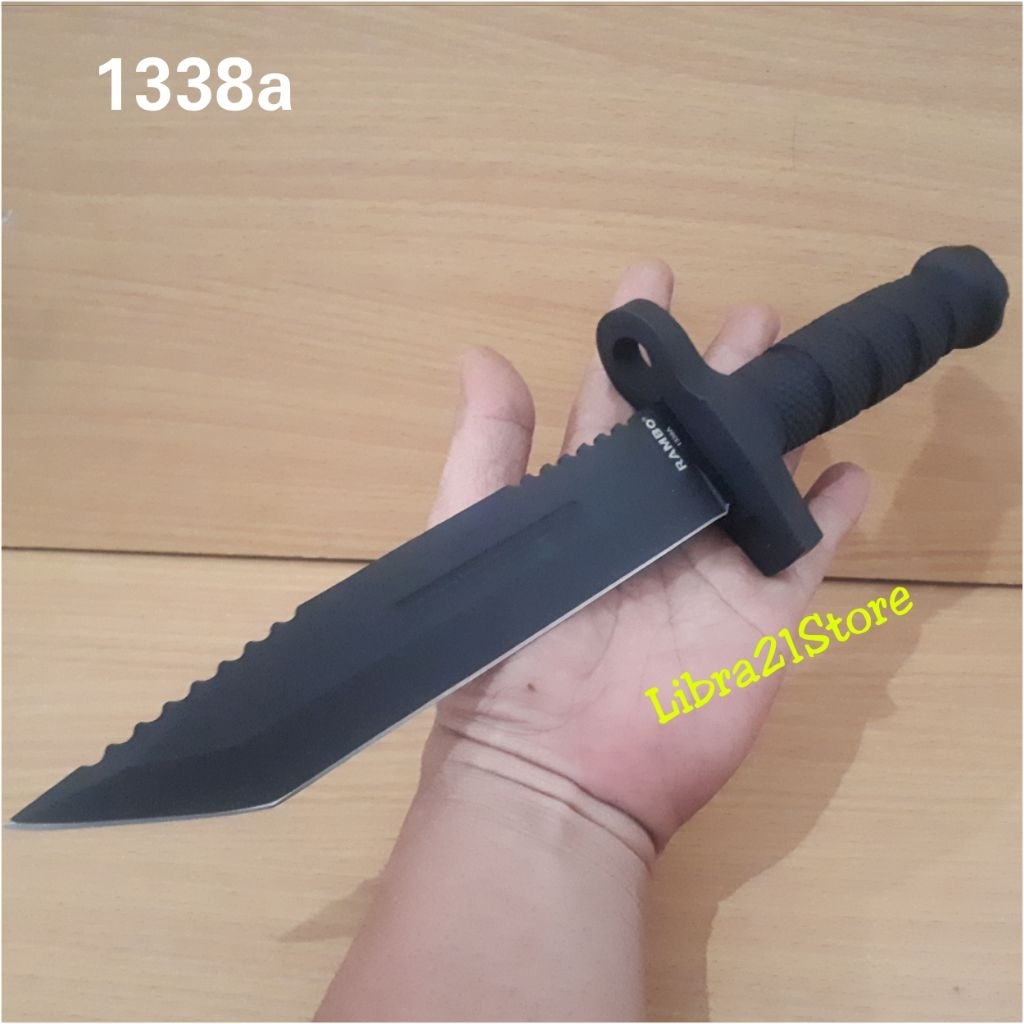 Survival Pisau Camping Outdoor 1338a Pisau Taktis