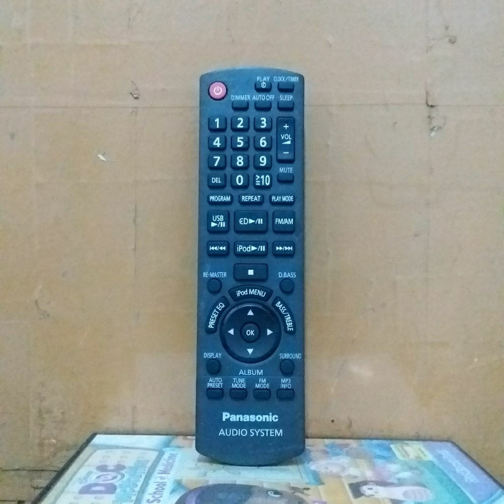 REMOTE AUDIO SYSTEM PANASONIC ORIGINAL