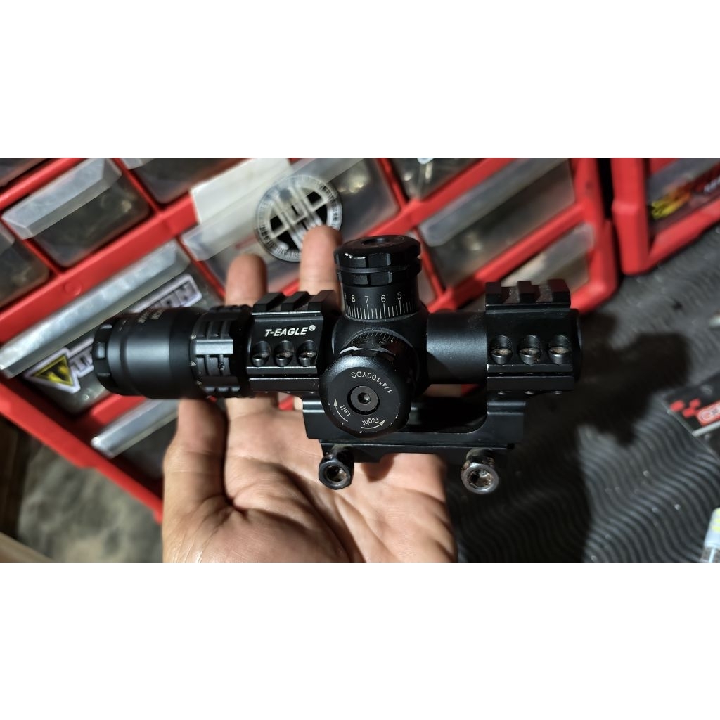 scope buntung atau teropong